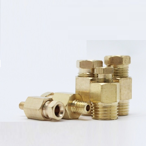 Đầu nối thẳng hạt bắp PD series