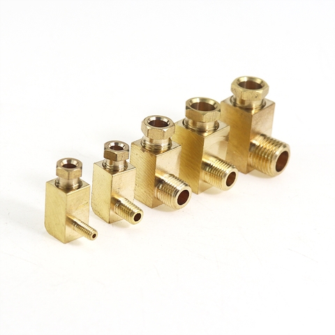 Đầu nối góc hạt bắp PL series