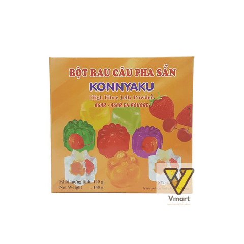 Agar Agar en Poudre Multisaveur 140gr