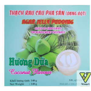 Agar agar en poudre saveur Coco 140gr