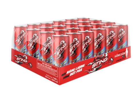 Sting Rouge 330ml x 24/ Sting Đỏ 330ml x 24