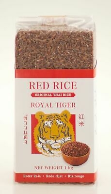 Riz rouge complet Royal Tiger 1kg / Gạo Lứt Royal Tiger 1kg