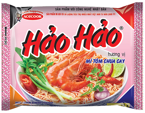 Nouilles instantanées Hao Hao crevettes 77g