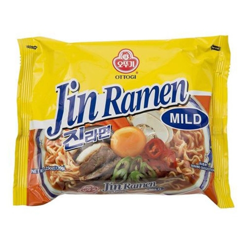 Soupe de nouilles Jin Ramen Mild OTTOGI 120g
