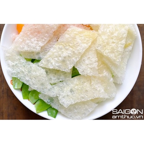 Peau de porc séchée 100g / Bóng Bì 100g