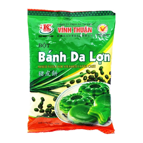 Farine pour gâteau Banh Da Lon 400g / Bột Bánh Da Lợn Vĩnh Thuận 400g