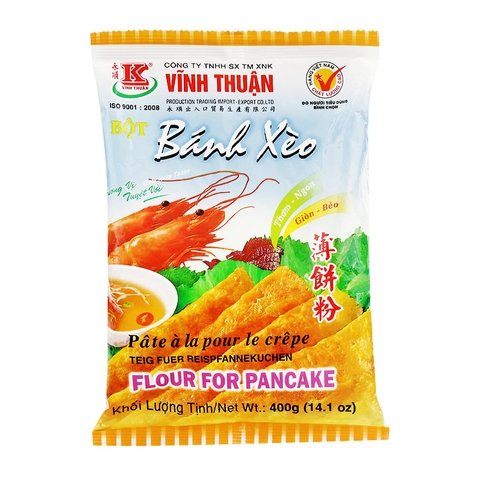 Farine à crêpes Vietnamiens 400g / Bột Bánh Xèo Vĩnh Thuận 400g
