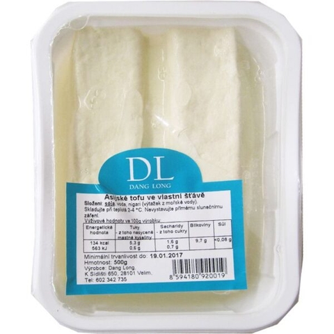 Tofu Dang Long 500gr/ Đậu Phụ Đăng Long 500gr