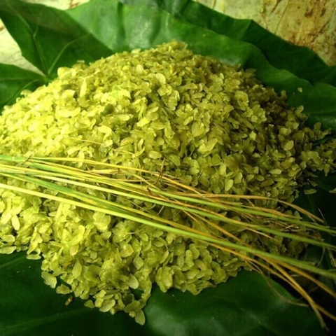 Riz vert Lang Vong 150g / Cốm Tươi Làng Vòng 150g