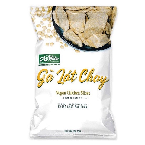 Tranches de poulet végétaliennes An Nhien 150g / Gà Lát Chay An Nhiên 150g