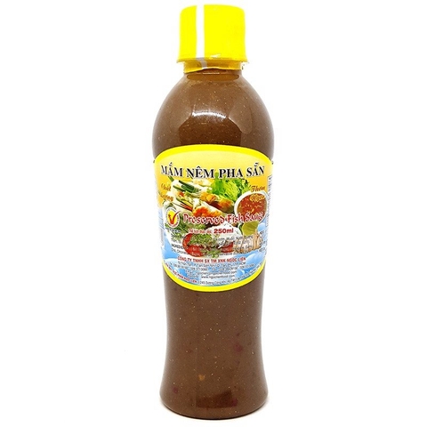 Sauce Anchois Mam Nem/ Mắm Nêm Pha Sẵn Ngọc Liên 250ML