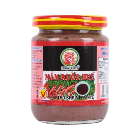 Pâte de Crevette Hue/ Mắm Ruốc Huế Ngọc Liên 250g