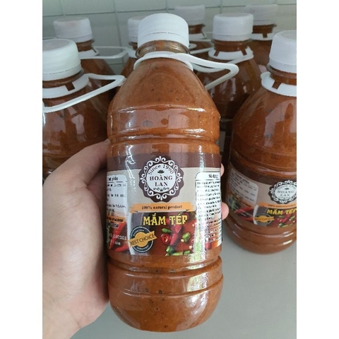 Pâte de Crevette/ Mắm Tép Hoàng Lan 500gr