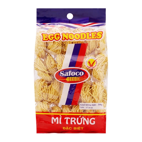 Nouille aux Oeufs Safoco 500g