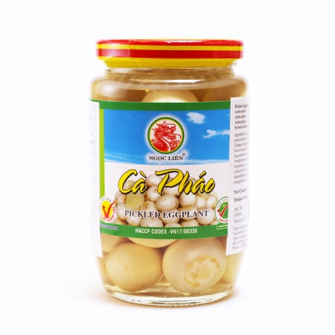 Aubergine salé Ngoc Lien 365gr/ cà pháo Ngọc Liên 365gr