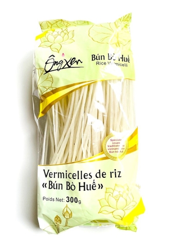 Vermicelle de riz Bun Bo HUE 300g / Bún Bò Huế Ông Xen 300gr