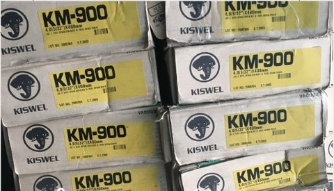 Que hàn chịu mài mòn KM-900 Kiswel ( chống mòn )