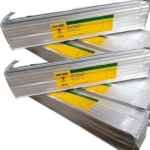 Que hàn chịu mài mòn KM-650 Kiswel ( chống mòn )