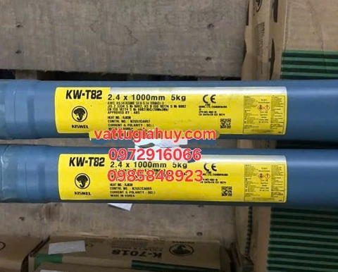 Que hàn Tig KW-T82 Kiswel (Niken ERNiCr-3)