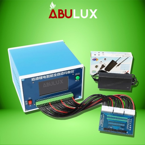 Máy cân bằng cell Pin 2s, pin 3s, pin4s đến pin 24s