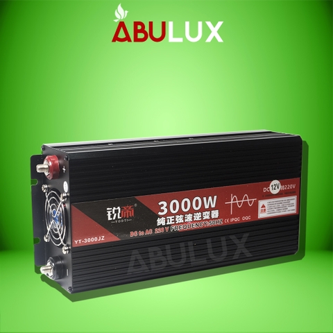Kích điện 12v,24v inventer sin chuẩn 3000w