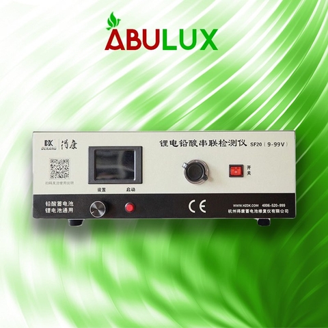 Máy sạc xả thông minh SF20, máy 2 chức năng, hàng mới 2025