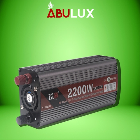 Kích điện 12v,24v inventer sin thường 2200w