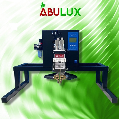 Máy han cell pin trụ tự động