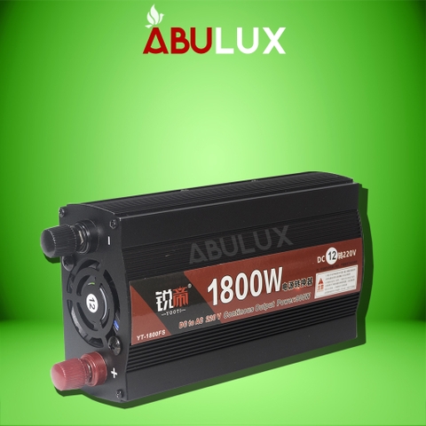Kích điện 12v,24v inventer sin thường 1800w