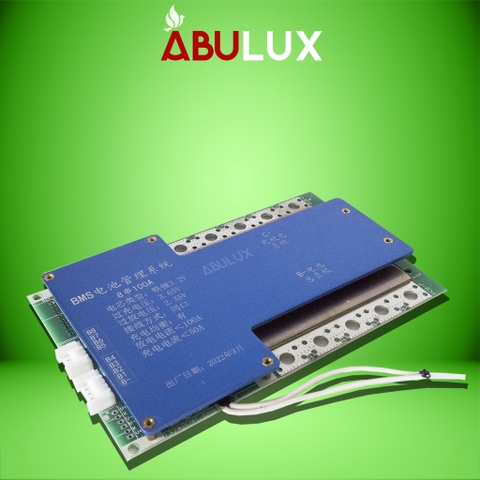 Mạch Bms 8s100a, mạch cân bằng pin lifepo4