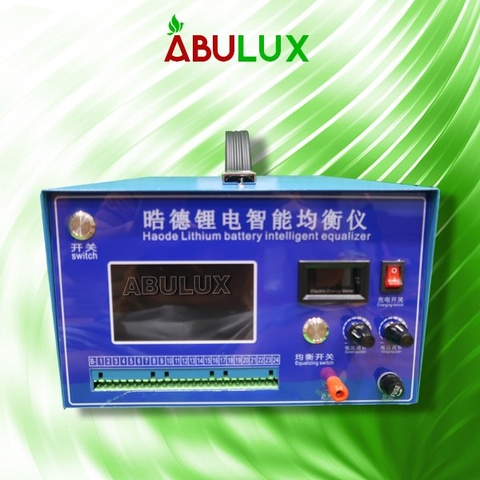 Máy cân bằng cell pin 02 chức năng