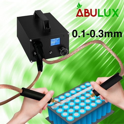 Máy hàn cell pin siêu tụ kẽm độ dày 0.15-0.3mm