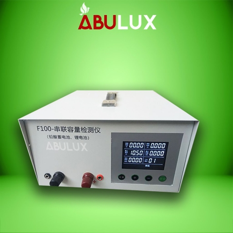 Máy xả đo dung lượng Pin xe điện F100, tặng kèm khay pin 33140