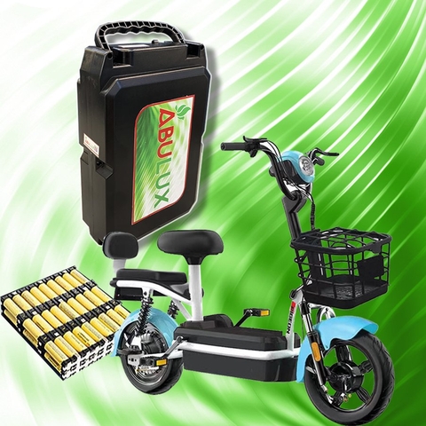 Pin xe điện pin lithium, pin xe đạp điện 48v15ah
