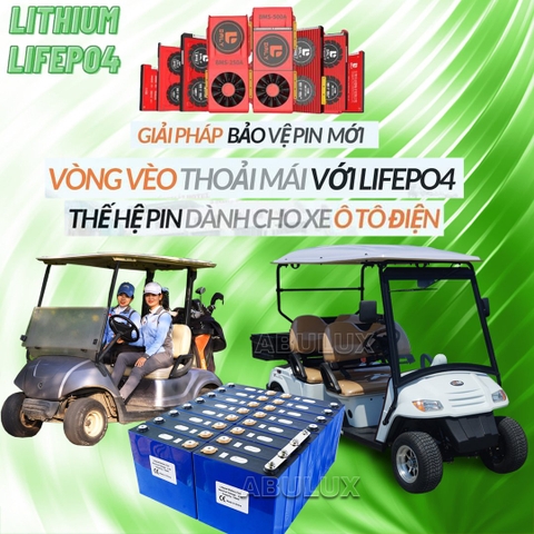 Pin xe điện 48v-230AH