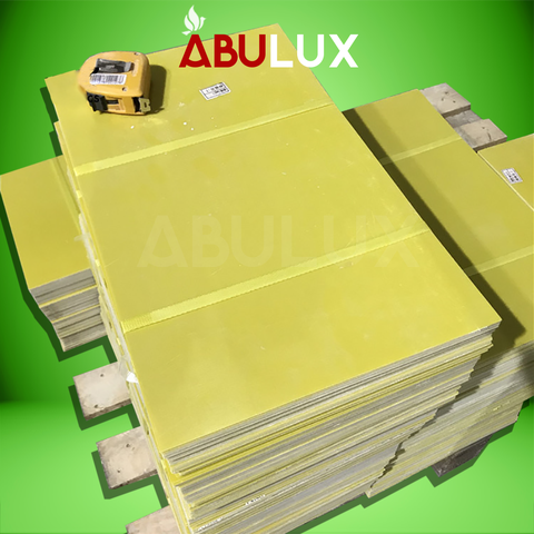 Tấm phíp cách điện, cách nhiệt màu vàng