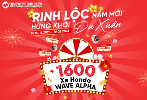 RINH LỘC NĂM MỚI - HỨNG KHỞI DU XUÂN