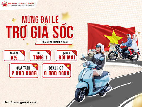 MỪNG ĐẠI LỄ – TRỢ GIÁ SỐC | ƯU ĐÃI CHƯA TỪNG CÓ