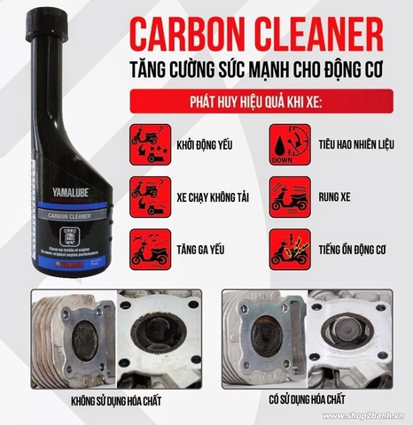 Chất tẩy muội Carbon