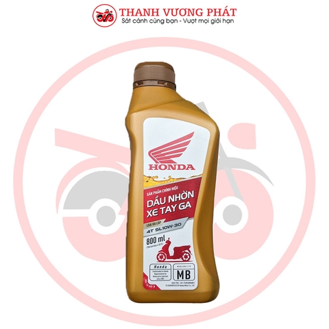 Dầu nhờn Xe Ga (MB SL 10W-30)