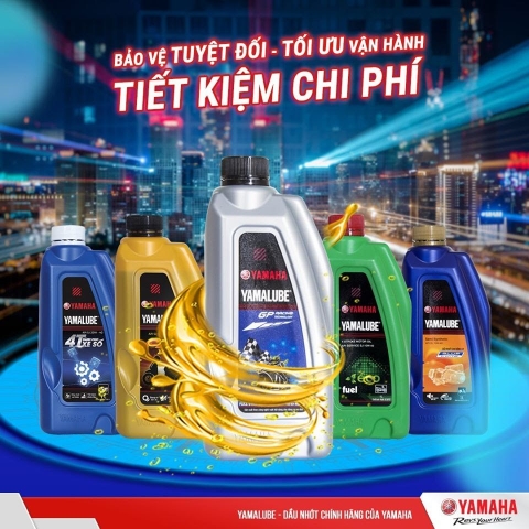 Dầu nhờn Xe Số YAMAHA