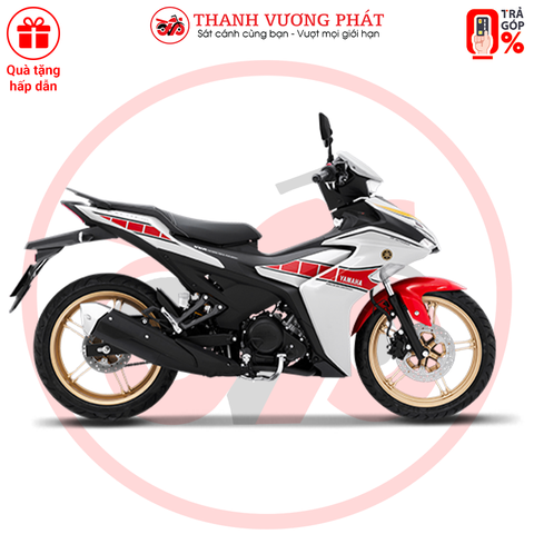 Exciter 155VVA phiên bản 60 NĂM YAMAHA TRANH TÀI MOTOGP