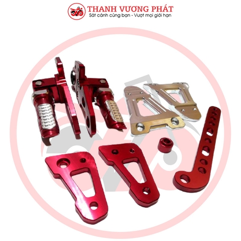 Bộ gác chân Biker - Honda Winner X