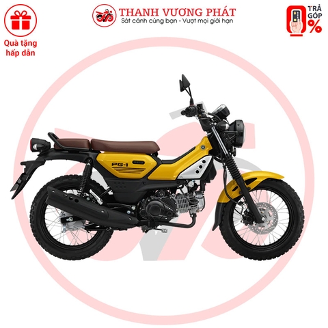 PG-1 2025 - phiên bản màu mới