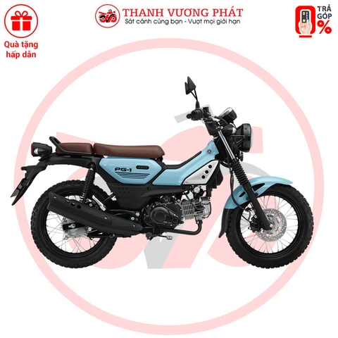 PG-1 2025 - phiên bản màu mới