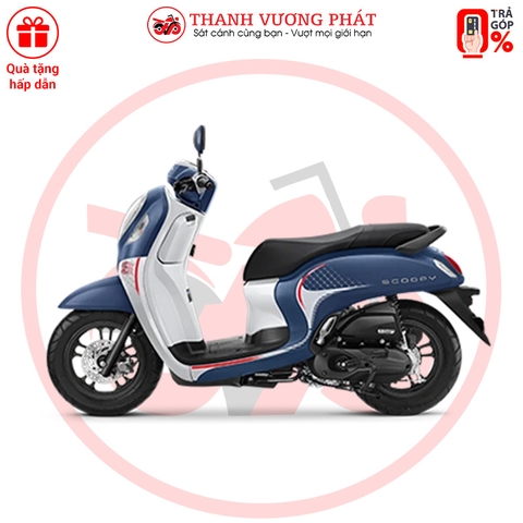 Scoopy 110 Nhập khẩu 2025 - phiên bản Khoá chìa