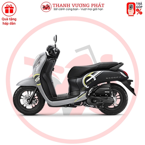 Scoopy 110 Nhập khẩu 2025 - phiên bản Khoá chìa