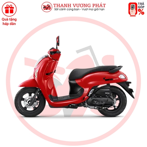Scoopy 110 Nhập khẩu 2026 - phiên bản Khoá chìa