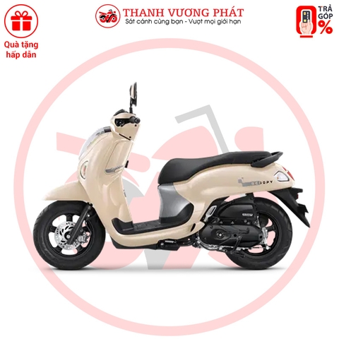 Scoopy 110 Nhập khẩu 2026 - phiên bản Khoá chìa