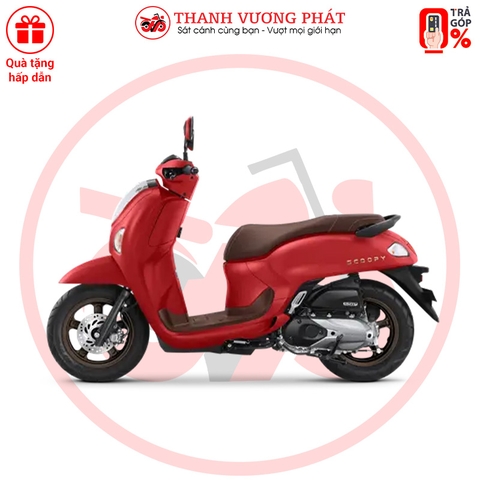 Scoopy 110 Nhập khẩu 2026 - phiên bản Smartkey